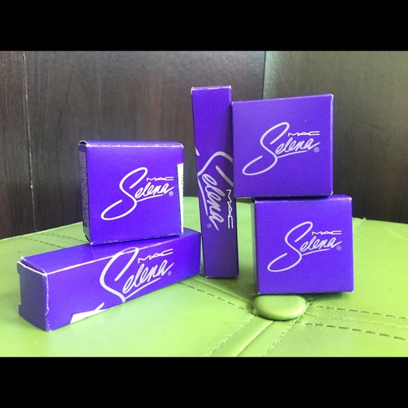 Selena MAC 3 shadows, 2 lipsticks SOLD OUT & disco - Picture 7 of 9